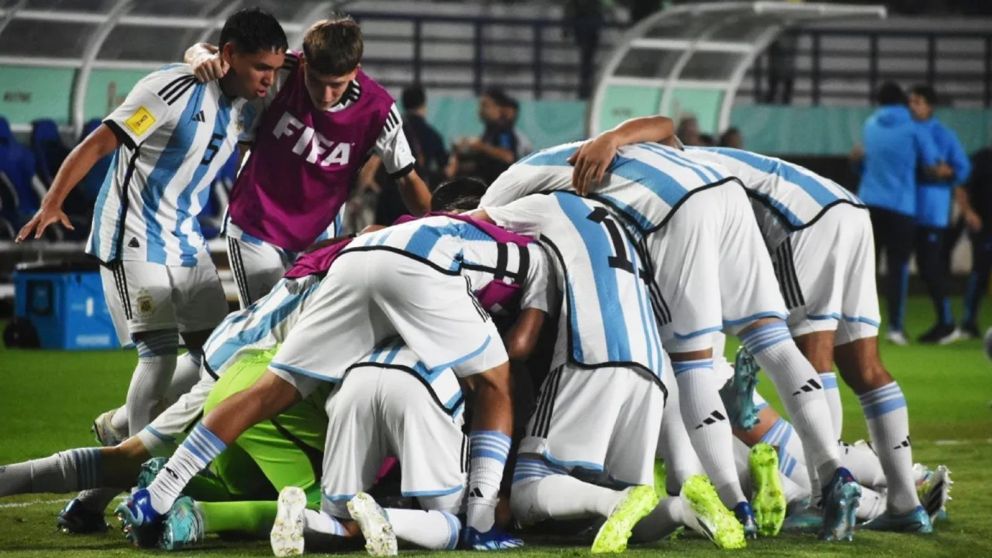 La Selección Argentina Sub 17 jugará con Malí y buscará subirse al podio del Mundial: formaciones, horario y TV