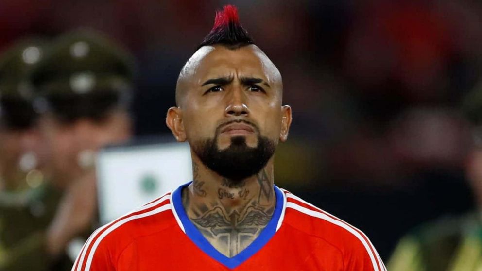 Arturo Vidal le hizo un guiño a Boca con una llamativa publicación en Instagram