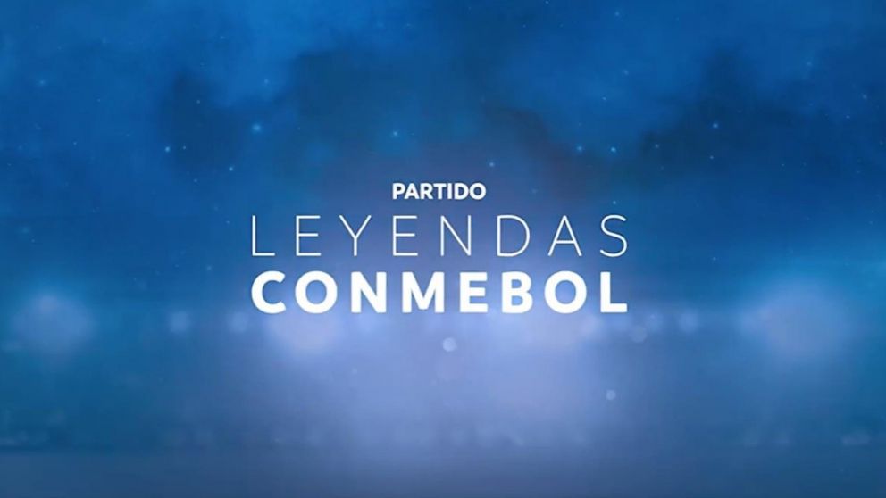Conmebol confirmó las formaciones para el partido de leyendas y la presencia de un DT argentino