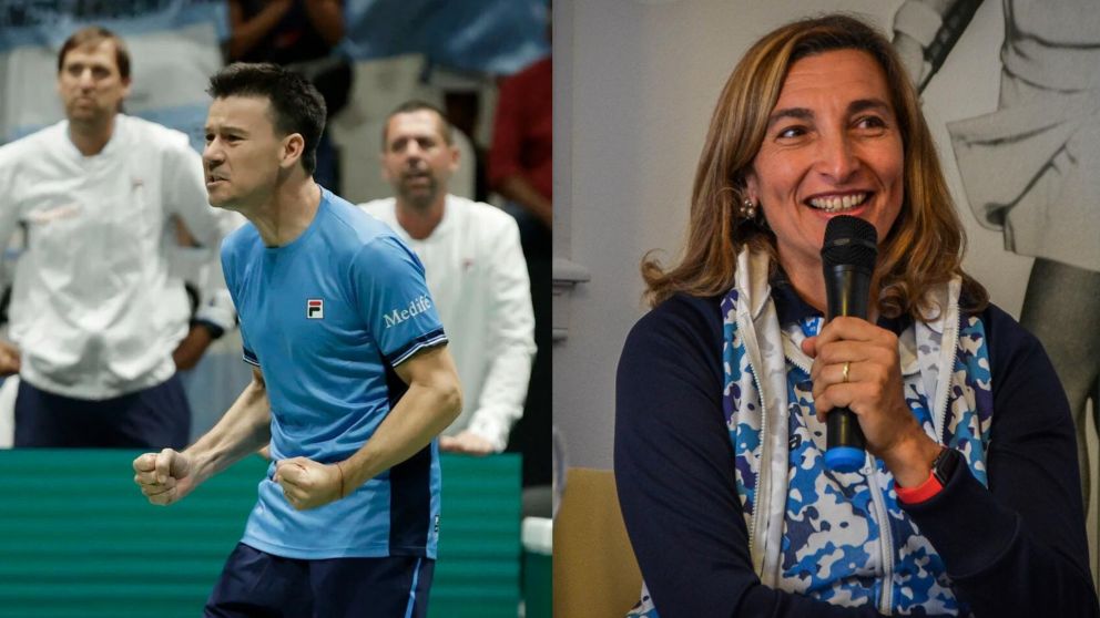 Guillermo Coria y Mercedes Paz seguirán siendo los capitanes de los equipos argentinos de tenis
