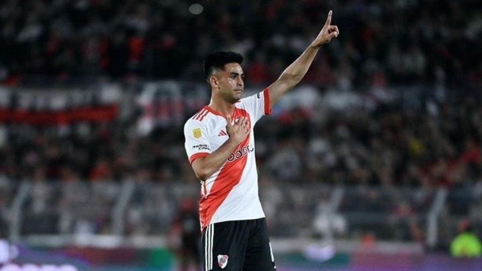 La picante frase del Pity Martínez que enloqueció a los hinchas de River sobre la final de la Libertadores ante Boca