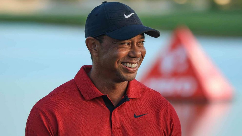 El mensaje viral de Tiger Woods que alegró a todos sus fanáticos