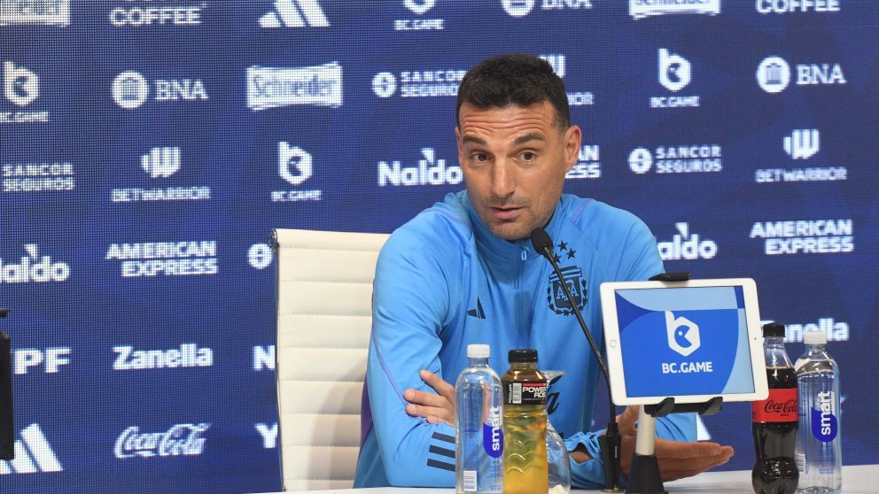 Scaloni y un especial mensaje para la Selección Argentina Sub 17 tras la eliminación