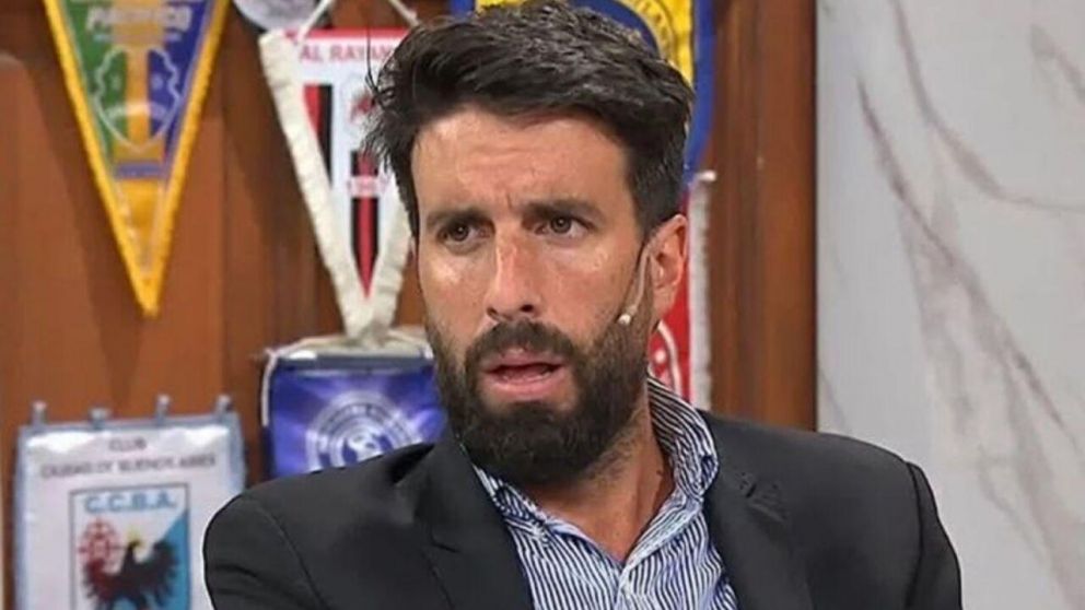 Flavio Azzaro está en Brasil para acompañar a Boca y un cruce con hinchas Xeneizes se hizo viral