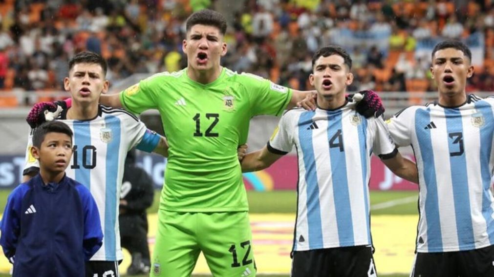 La dura determinación que debió tomar Jeremías Florentín, el arquero de la Selección Argentina Sub 17