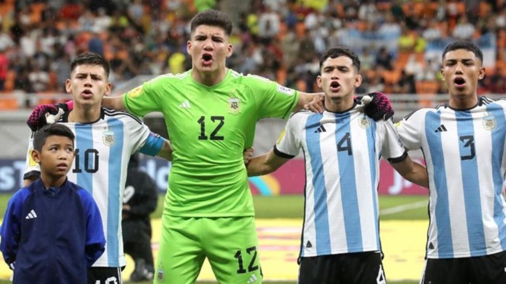 La dura determinación que debió tomar Jeremías Florentín, el arquero de la Selección Argentina Sub 17