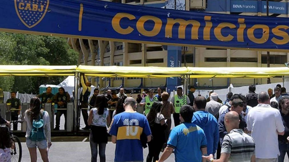 Suspendieron las elecciones en Boca: los detalles