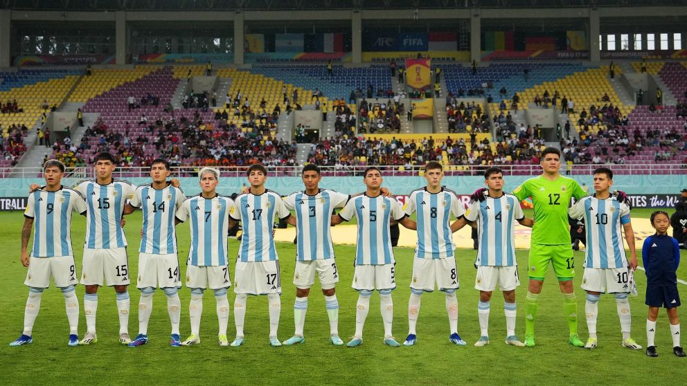 Mundial Sub 17: la sentida frase de Placente tras la caída de Argentina