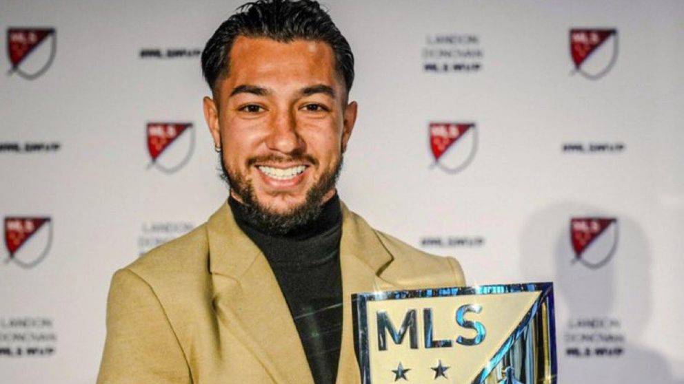 Luciano Acosta fue elegido como el Jugador Más Valioso de la MLS 2023