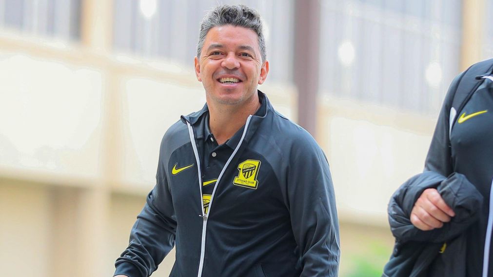 Marcelo Gallardo ganó su primer partido con Al Ittihad y avanza en la Champions de Asia