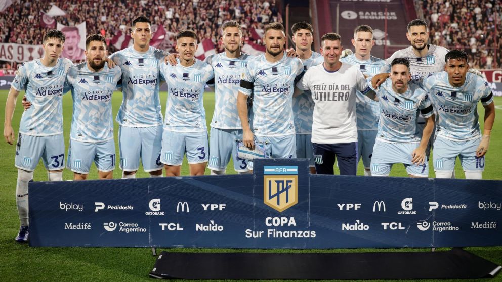 Figura de Racing juega su último partido y los hinchas ya lo extrañan
