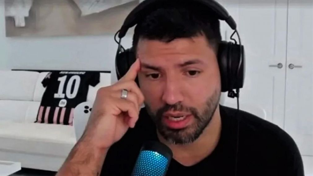 El Kun Agüero se le plantó a Edu Aguirre y le respondió con un tremendo exabrupto