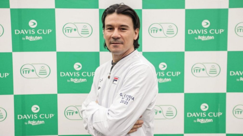 Copa Davis 2024: Guillermo Coria festeja jugar de local ante Kazajistán