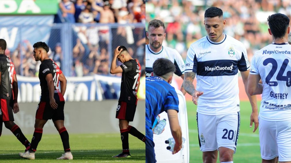 Copa de la Liga Profesional: Colón y Gimnasia LP jugarán un desempate por el descenso