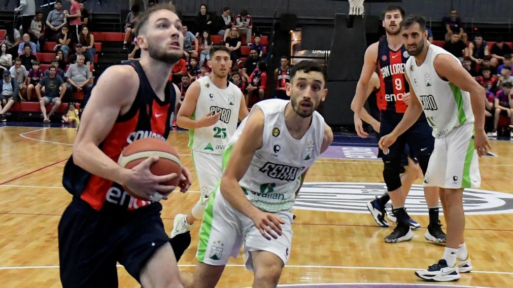 San Lorenzo sigue arrasando en la Liga Nacional de Básquet