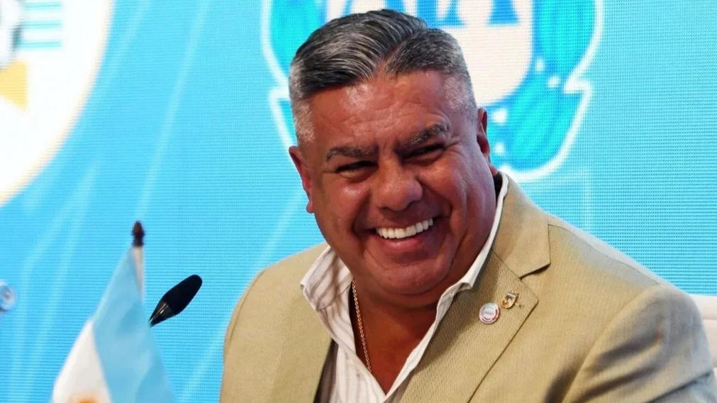 Mundial Sub 17: Chiqui Tapia celebr� el triunfo de la Selecci�n Argentina ante Brasil en sus redes sociales