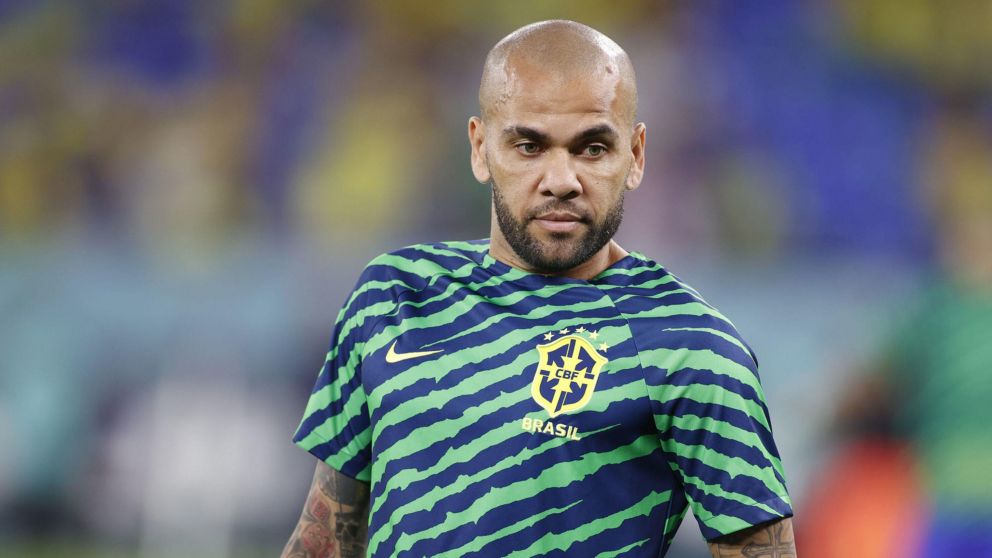 Dani Alves cada vez más complicado: los años que podría ir a prisión por agresión sexual