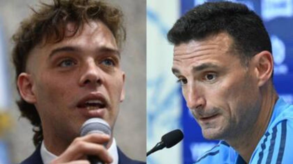 Santiago Maratea propuso una idea para que Scaloni siga como DT de la Selección Argentina: el llamativo posteo