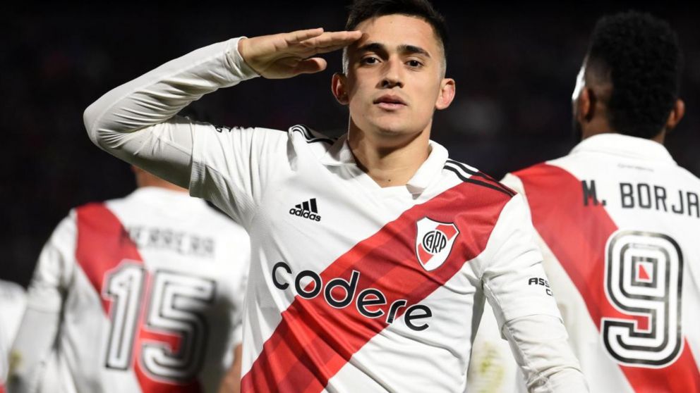 ¡Alerta en River!: clubes de Europa sondean a Pablo Solari