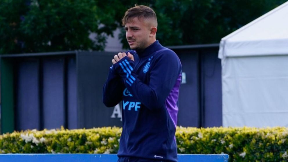 El emocionante posteo de Maffeo tras su primer experiencia con la Selección Argentina