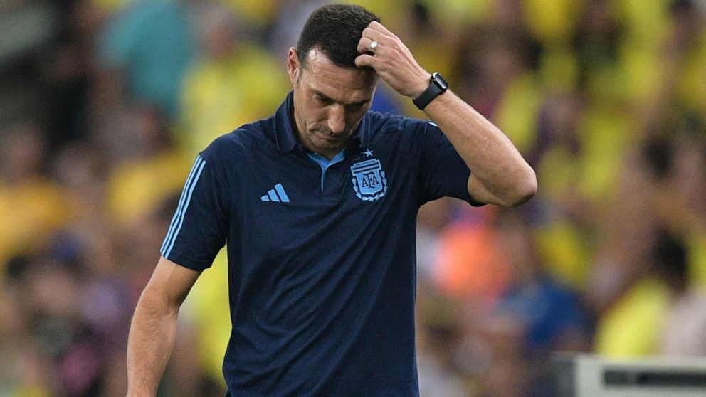 Scaloni dio a entender que deja de ser el DT de la Selección Argentina: las razones