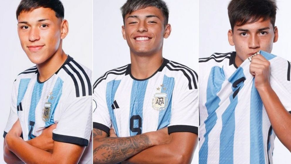 ¡Atento River!: La decisión de Demichelis con las joyas de la Selección Argentina Sub 17