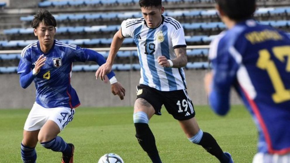 La Selección Argentina Sub 23 igualó sin goles ante Japón