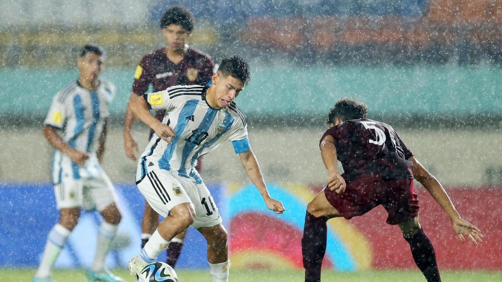 Mundial Sub 17: Argentina goleó a Venezuela y enfrentará a Brasil por cuartos de final