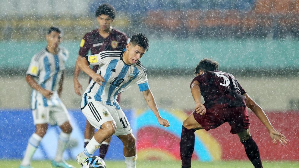 Mundial Sub 17: Argentina goleó a Venezuela y enfrentará a Brasil por cuartos de final