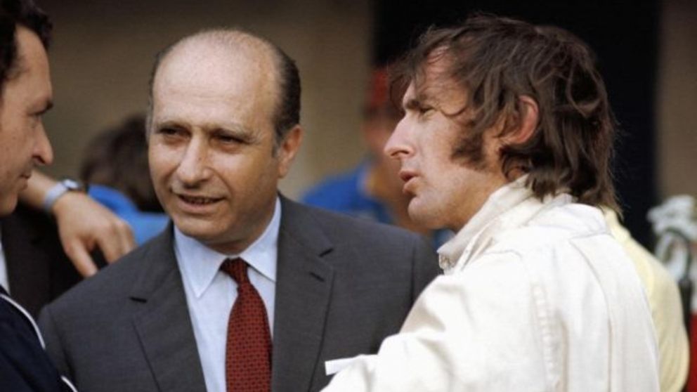 Jackie Stewart, un admirador de Juan Manuel Fangio