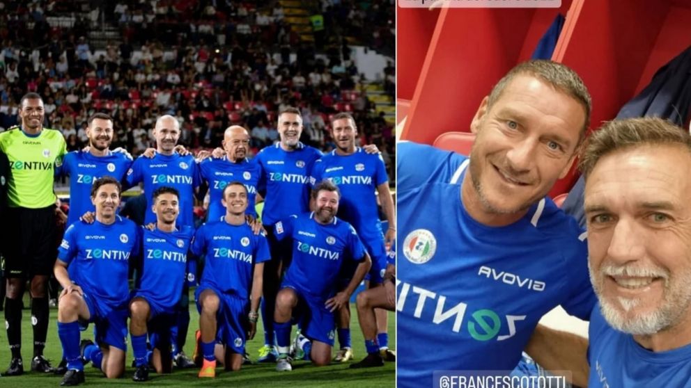 Gabriel Batistuta sigue con la magia intacta: la exquisita definición a los ¡54 años!