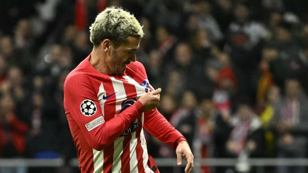 El impactante sueldo de Antoine Griezmann si firma con Manchester United
