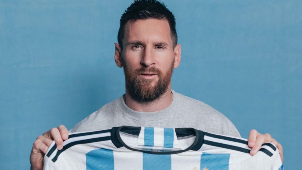Lionel Messi tomó una tremenda decisión con seis camisetas de la Selección Argentina que usó en el Mundial Qatar 2022