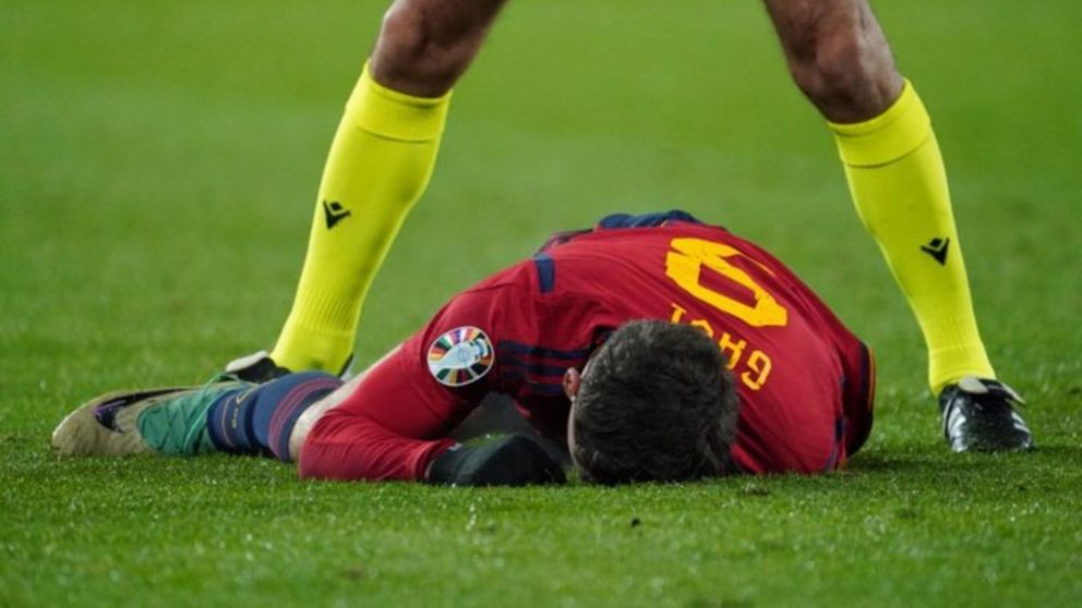 La escalofriante lesión de Gavi que lo deja afuera de la temporada