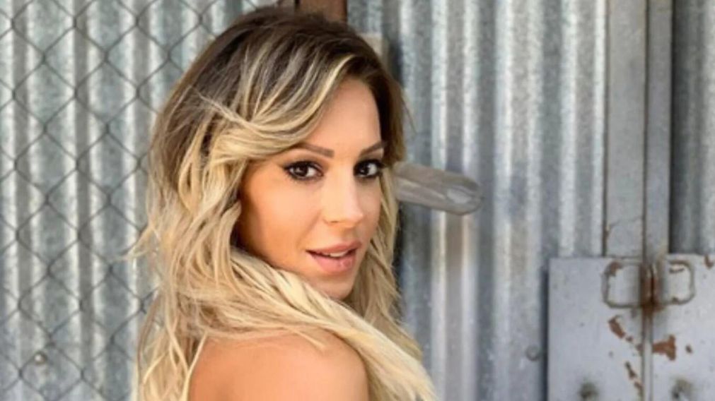 Noelia Marzol se probo un sensual pijama y lo lució con un video demencial