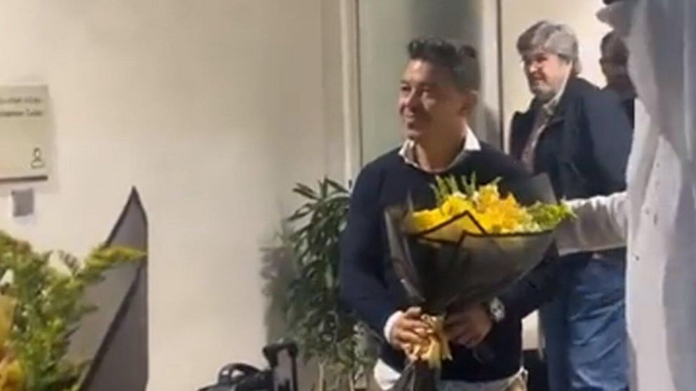 El recibimiento especial que tuvo Marcelo Gallardo en Arabia Saudita para asumir como DT del Al-Ittihad
