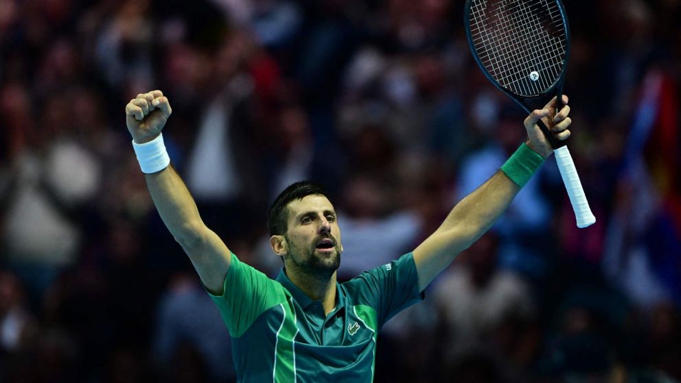 Djokovic campeón: ganó la final del ATP Finals y sumó otro récord