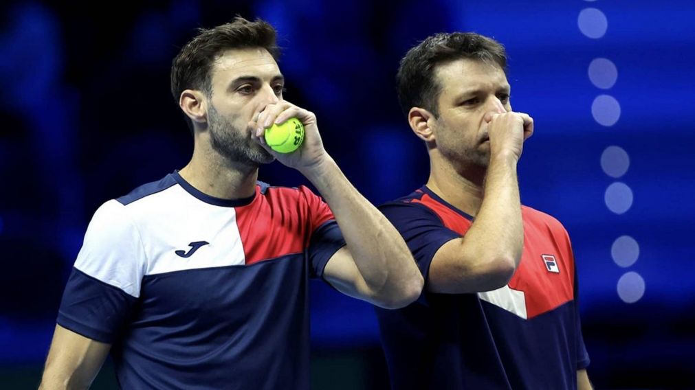 ATP Finals: Zeballos y Granollers pierden la final de dobles