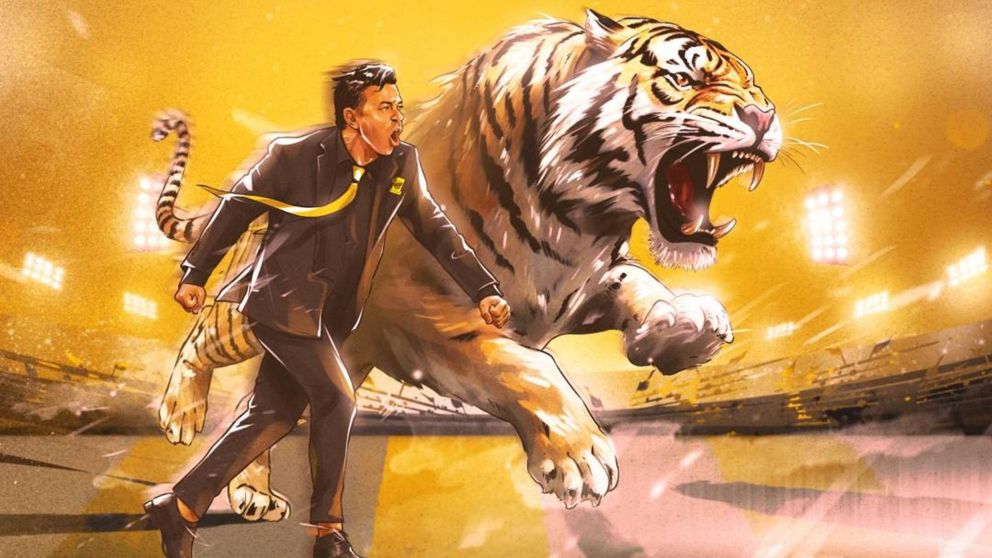 Al Ittihad presentó a Marcelo Gallardo como DT de una manera muy particular