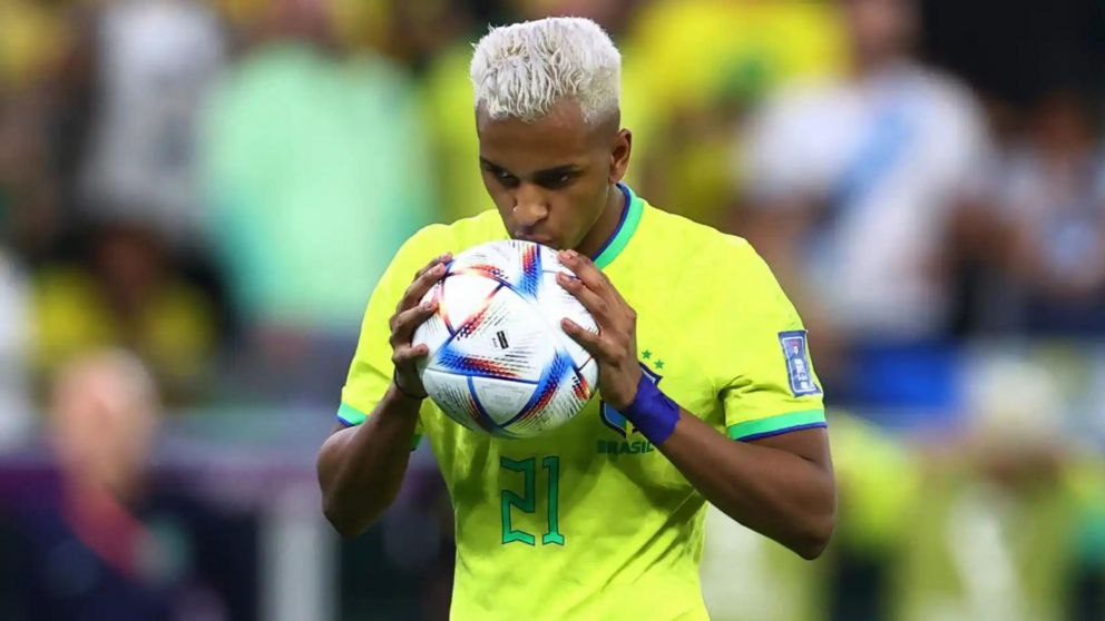 Rodrygo le puso picante a la previa de Brasil ante Argentina: "Nos van a respetar"