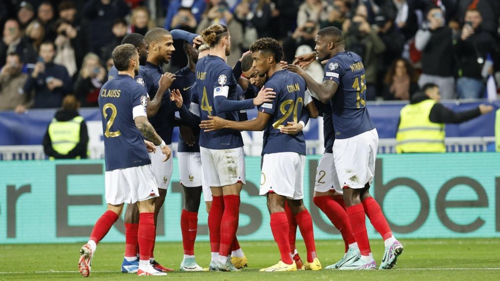 Paliza histórica: Francia le ganó 14-0 a Gibraltar por las Eliminatorias para la Eurocopa 2024