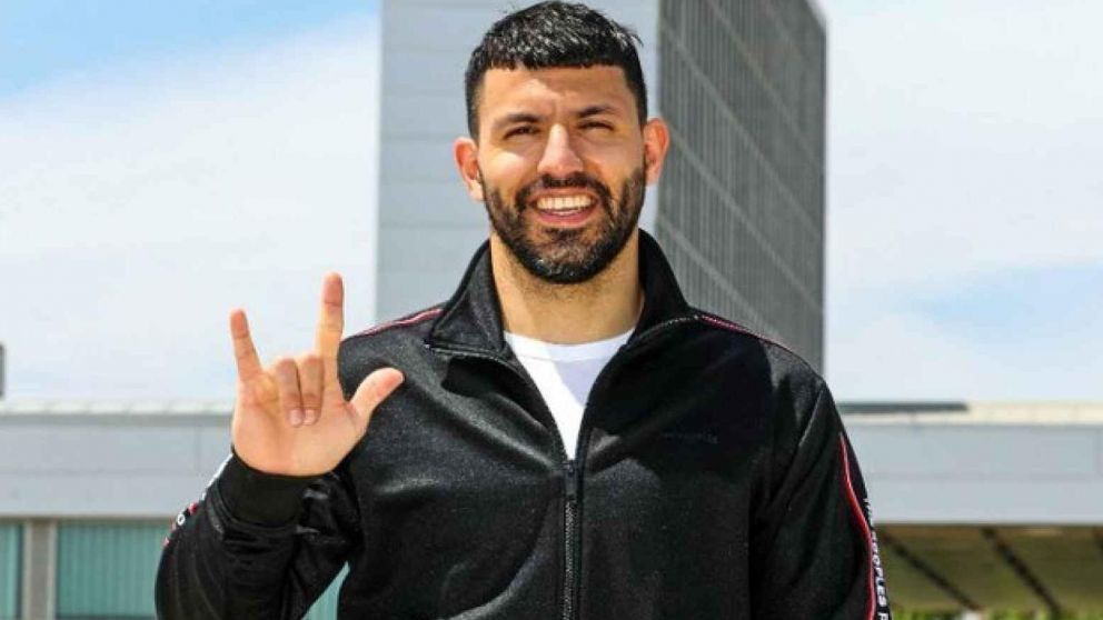 El Kun Agüero es el ídolo de Matías Soulé, quien desea que le cumpla un sueño