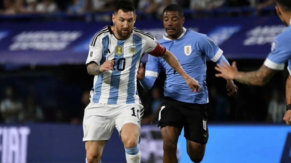 Festeja River: Messi le dedicó un brutal elogio a De la Cruz