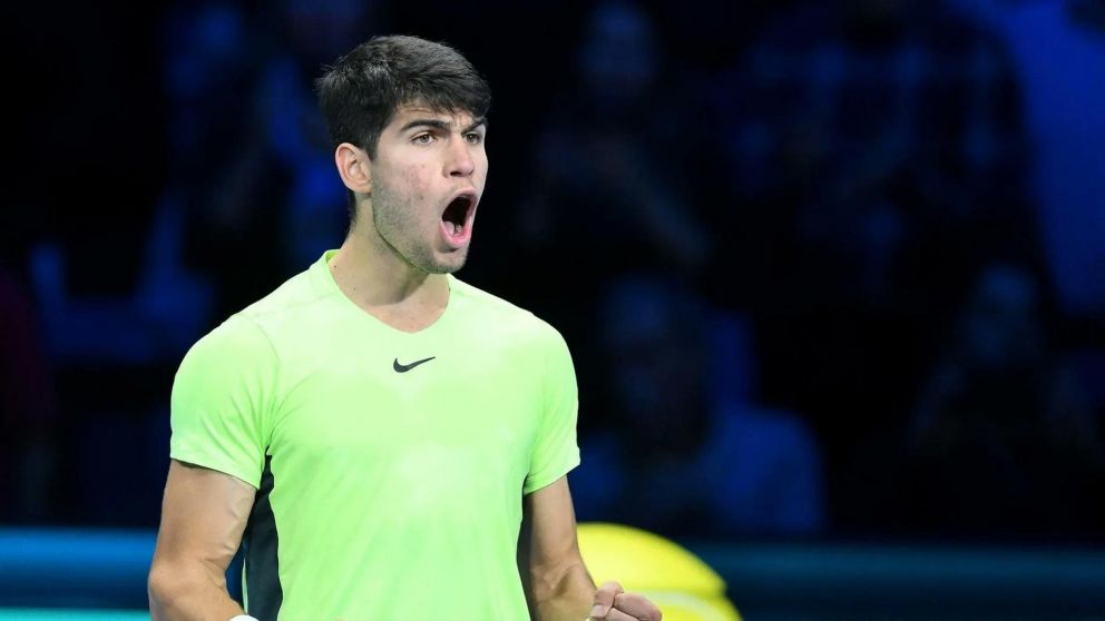 ATP Finals 2023: Alcaraz derrotó a Medvedev y ahora se medirá con Novak Djokovic