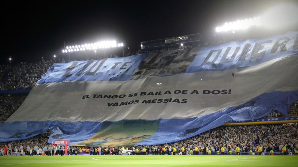 Clausuraron la Bombonera tras el partido de Argentina y en Boca arden: el motivo