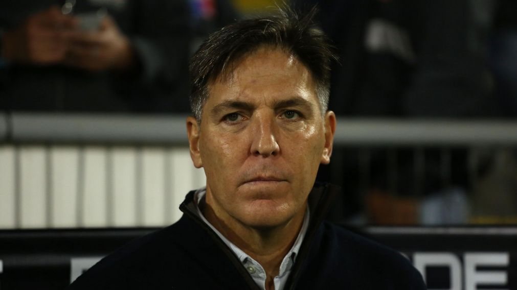 Berizzo renunció como DT de Chile tras el empate como local ante Paraguay