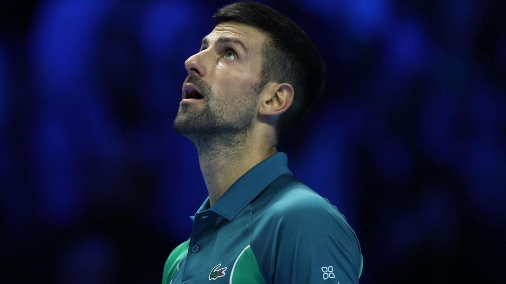 ATP Finals 2023: Djokovic venció a Hurkacz, pero necesita una mano para seguir en el torneo