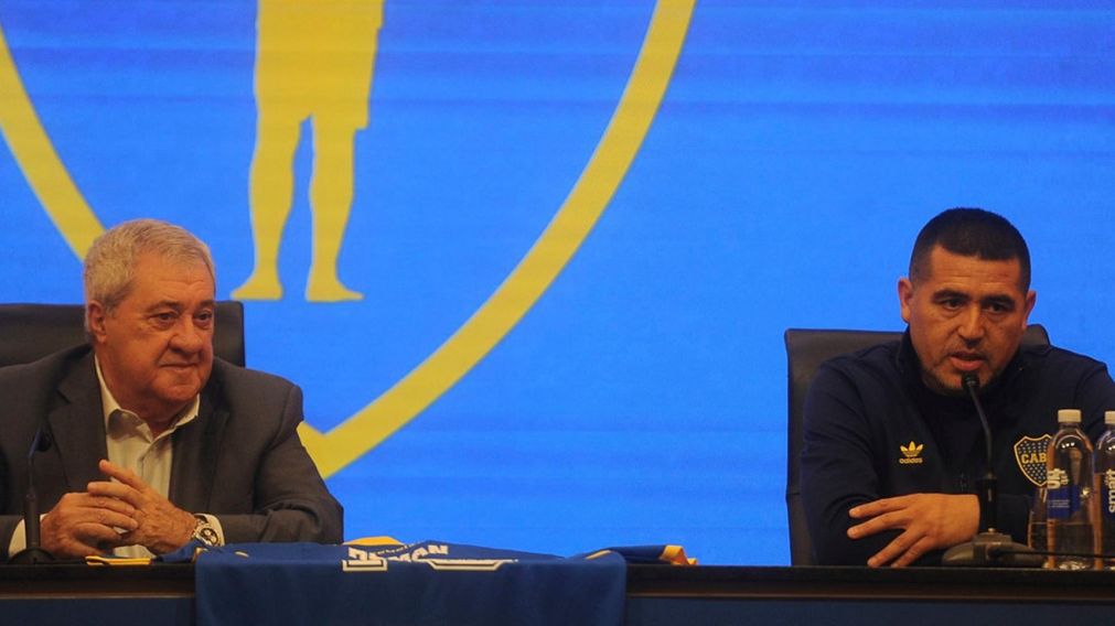 Riquelme y Ameal lanzaron el primer spot de campaña para las elecciones en Boca