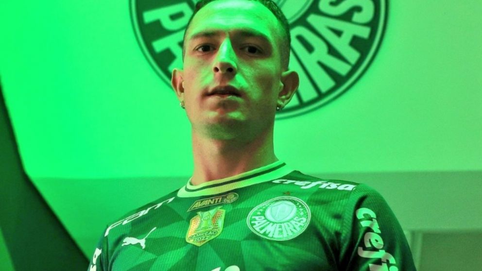 Se va de Racing: Aníbal Moreno es nuevo jugador del Palmeiras