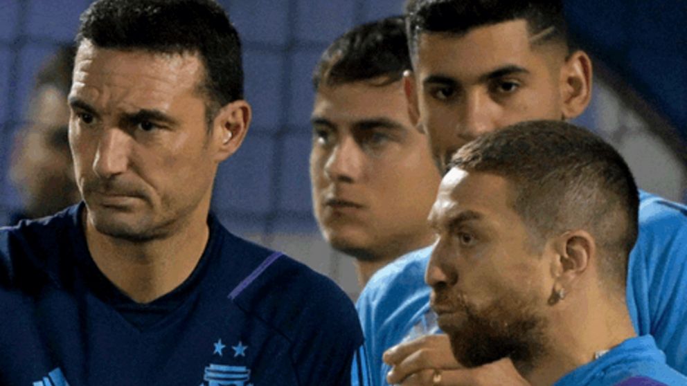 Scaloni se refiró al doping del Papu Gómez y su respuesta fue contundente